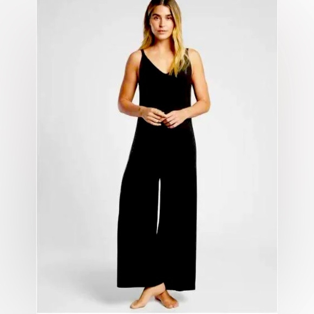 NWT Athleta Women’s Nighttime Bliss V-Neck Sleep Romper Jumpsuit size 3X